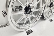 Aluminum Wheels AFTER Chrome-Like Polishing | Wheel Polishing | Aluminum Polishing Services