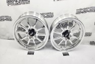 Aluminum Wheels AFTER Chrome-Like Polishing | Wheel Polishing | Aluminum Polishing Services