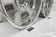 Custom Widened Aluminum Wheels AFTER Chrome-Like Polishing | Wheel Polishing | Aluminum Polishing Services | Finishing Services