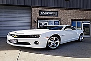 2012 Chevy Camaro SS Aluminum Wheels AFTER Chrome-Like Metal Polishing and Buffing Services - Aluminum Polishing - Wheel Polishing 