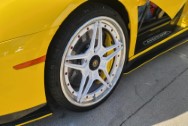 Lamborghini Aventador Aluminum Wheel Lips BEFORE Chrome-Like Metal Polishing - Aluminum Polishing - Wheel Polishing Services - Lamborghini Polishing