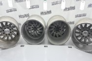 American Force Aluminum Wheels BEFORE Chrome-Like Metal Polishing and Buffing Services | Restoration Services | Wheel Polishing