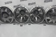 Brand New American Force Aluminum Wheels BEFORE Chrome-Like Polishing | Wheel Polishing | Aluminum Polishing Services 