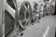 Brand New American Force Aluminum Wheels BEFORE Chrome-Like Polishing | Wheel Polishing | Aluminum Polishing Services 