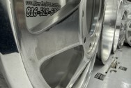 Brand New American Force Aluminum Wheels BEFORE Chrome-Like Polishing | Wheel Polishing | Aluminum Polishing Services 
