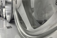 Brand New American Force Aluminum Wheels BEFORE Chrome-Like Polishing | Wheel Polishing | Aluminum Polishing Services 