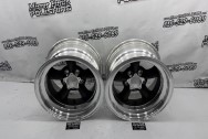 Aluminum 5 Star Racing Wheels BEFORE Chrome-Like Polishing | Wheel Polishing | Aluminum Polishing Services
