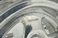 Center Line Aluminum Wheels BEFORE Chrome-Like Metal Polishing and Buffing Services | Restoration Services | Wheel Polishing Services