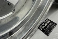 Center Line Aluminum Wheels BEFORE Chrome-Like Metal Polishing and Buffing Services | Restoration Services | Wheel Polishing Services