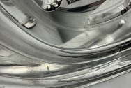 Center Line Aluminum Wheels BEFORE Chrome-Like Metal Polishing and Buffing Services | Restoration Services | Wheel Polishing Services