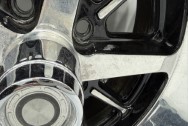 Ford Aluminum Wheels BEFORE Chrome-Like Metal Polishing and Buffing Services / Restoration Services | Wheels Polishing Services