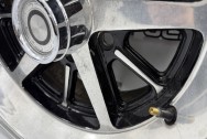 Ford Aluminum Wheels BEFORE Chrome-Like Metal Polishing and Buffing Services / Restoration Services | Wheels Polishing Services