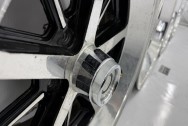 Ford Aluminum Wheels BEFORE Chrome-Like Metal Polishing and Buffing Services / Restoration Services | Wheels Polishing Services