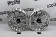 Aluminum Wheels BEFORE Chrome-Like Polishing | Wheel Polishing | Aluminum Polishing Services