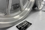 Aluminum Wheels BEFORE Chrome-Like Polishing | Wheel Polishing | Aluminum Polishing Services