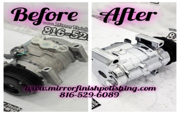 Mirror Finish Polishing Before and After Showcase
