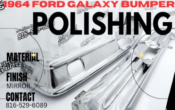Mirror Finish Polishing Custom Vehicle Bumpers Before and After Showcase