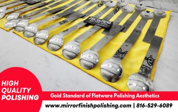 Mirror Finish Polishing Before and After Showcase