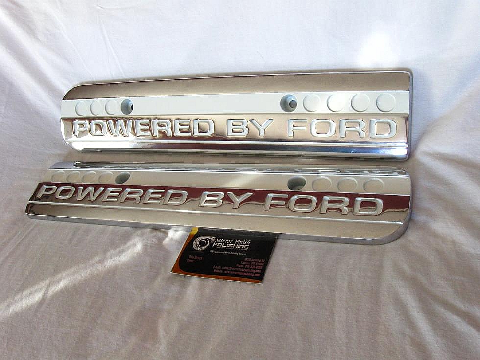 Ford gt powered by ford coil covers #8