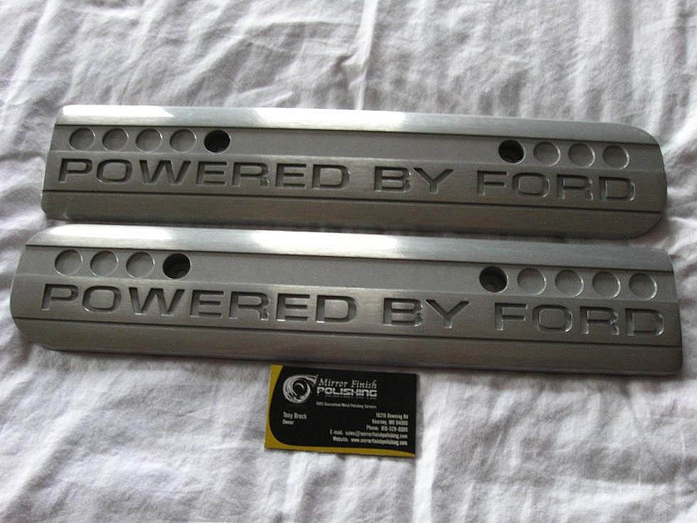 Powered by ford coil covers #2