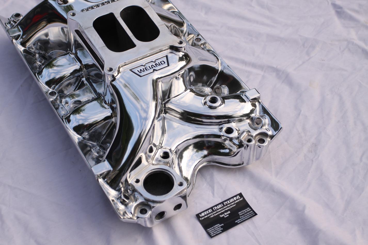 Ford metal intake manifold #10