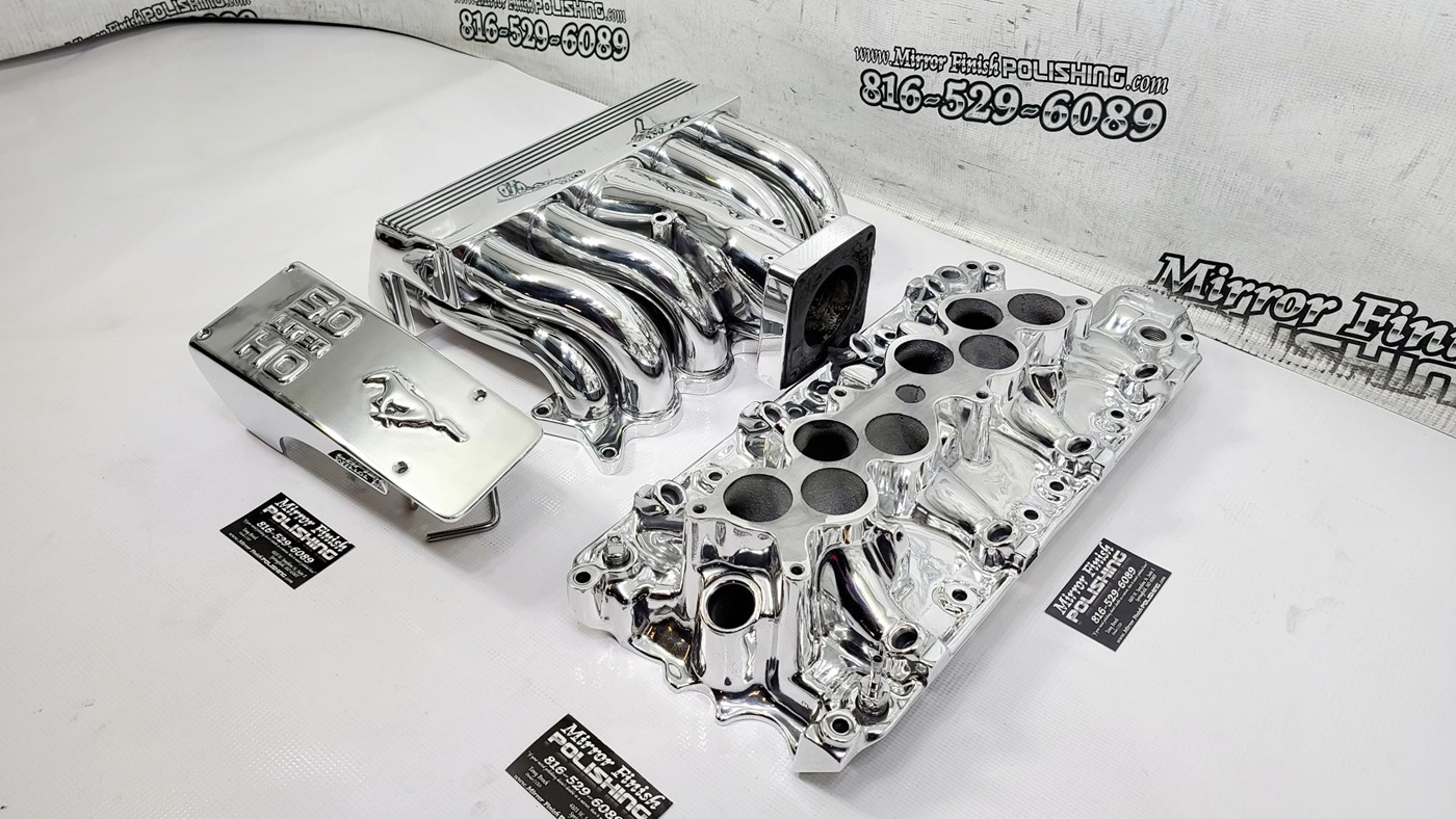 マーキュリー　 Bracket Metal Polishing & Buffing Services | Mirror Finish