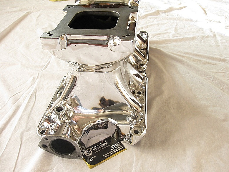 Ford metal intake manifold #4