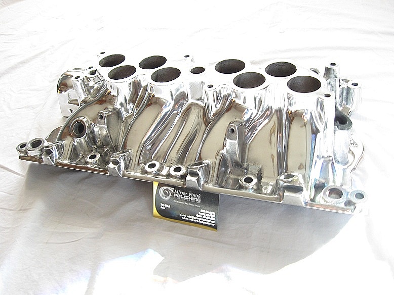 Ford 5.8 intake manifold #7