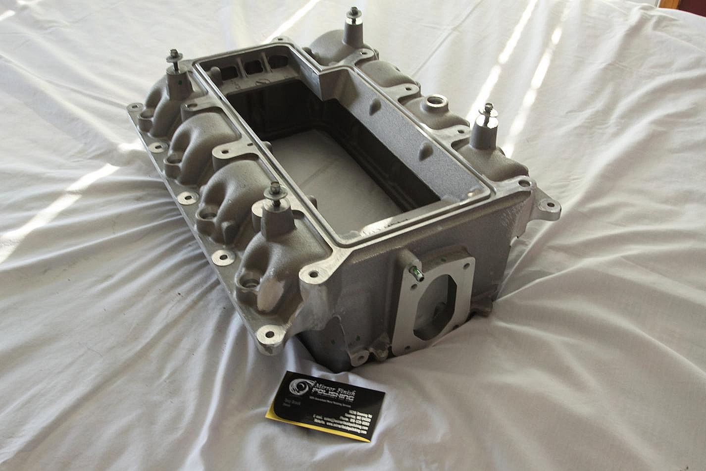 Blower intake ford #10