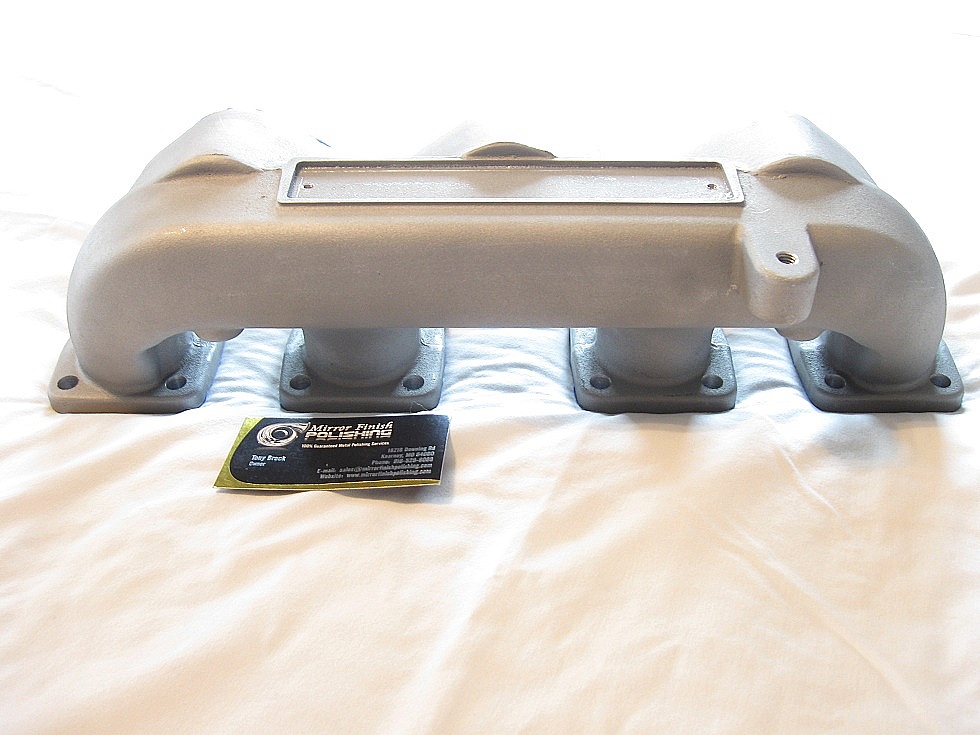 Ford model a intake manifold #5