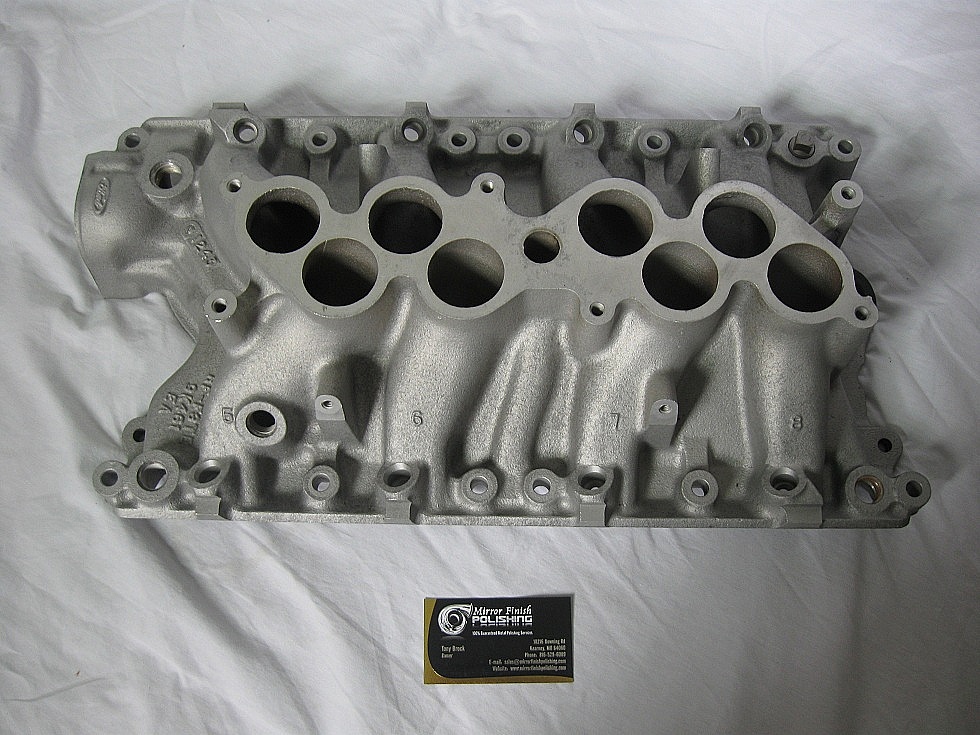 Ford 5.8 intake manifold #9