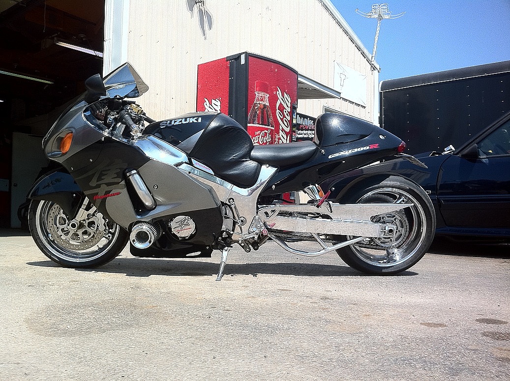 suzuki hayabusa custom parts