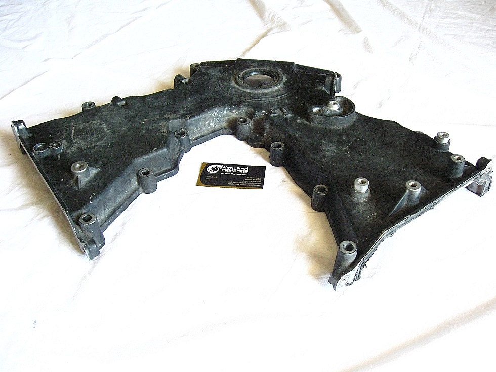 Chrome timing cover ford #10
