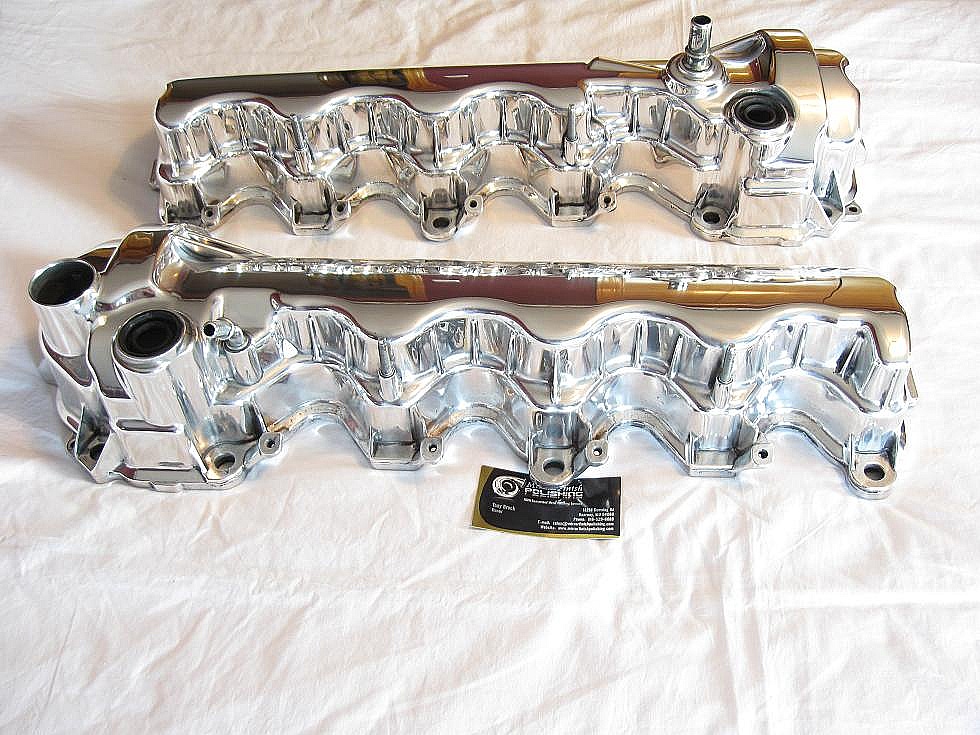 Ford magnesium valve covers