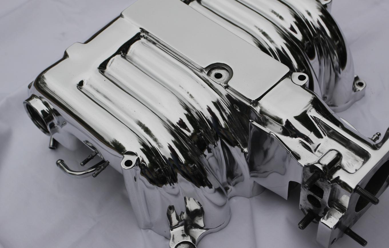 Ford metal intake manifold #3