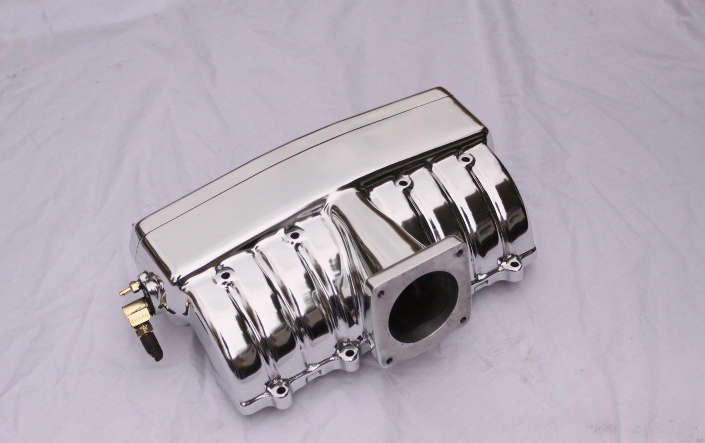 Ford metal intake manifold #8