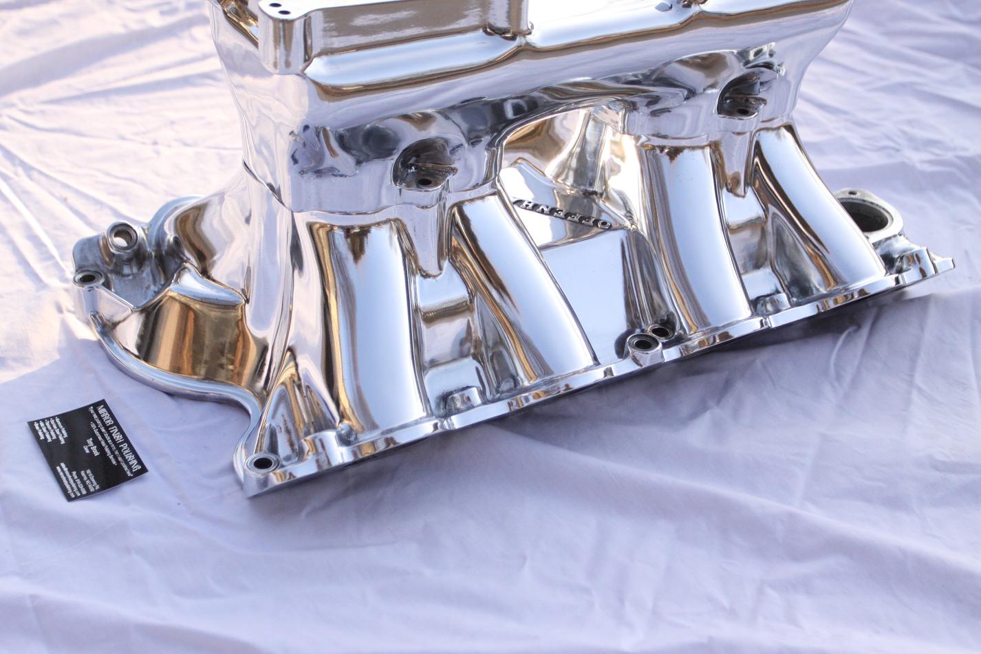 Ford tunnel ram intake manifold