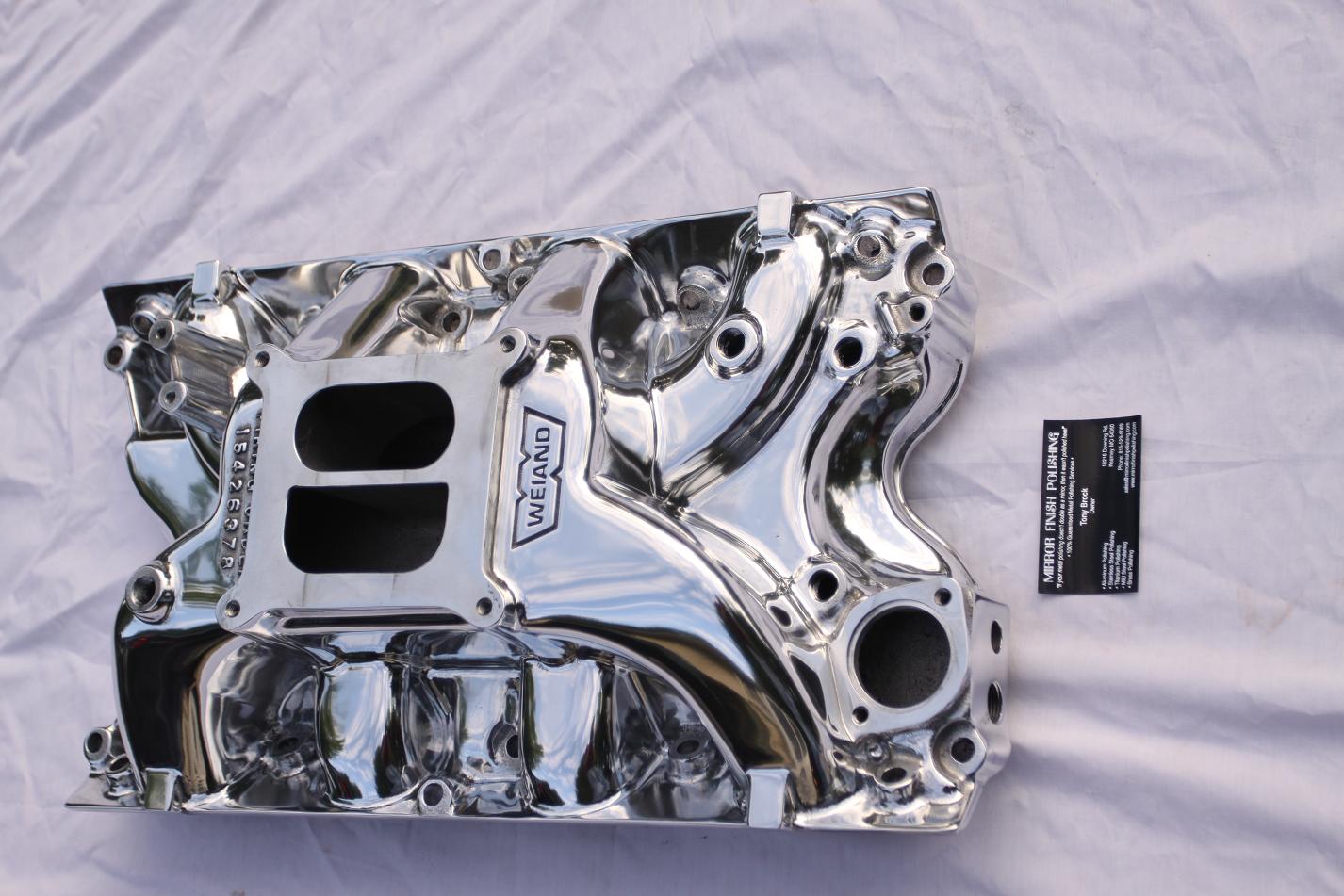 Ford 429 intake manifold #2