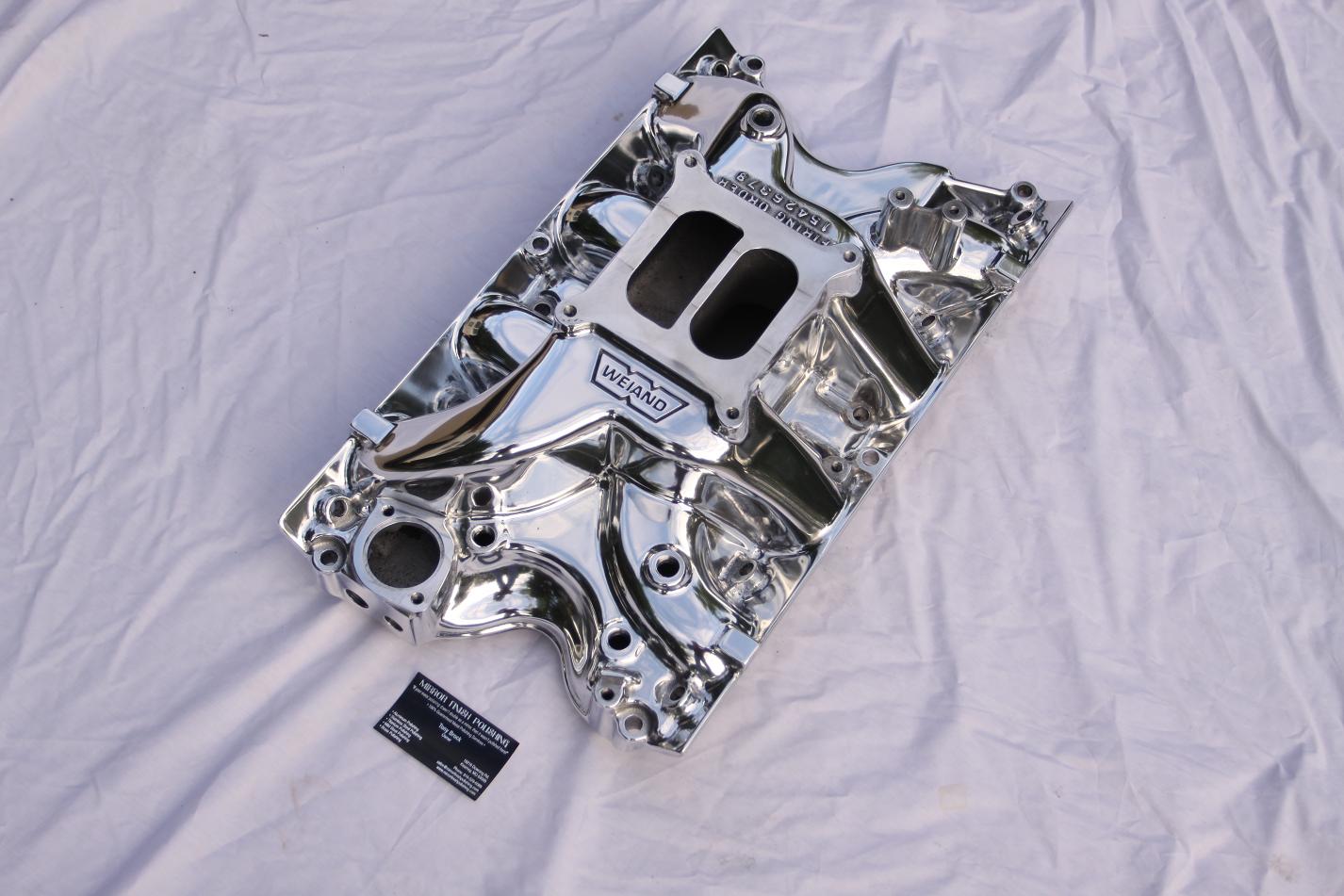 Ford metal intake manifold #2