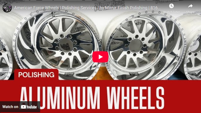 American Force Aluminum Wheels Polishing Services & Finisning Services