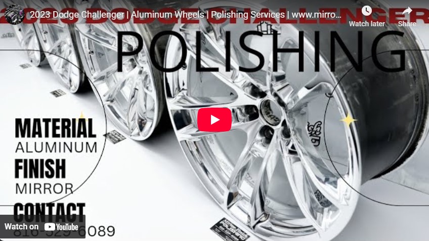 Wheel Metal Finishing Services and Wheel Metal Polishing Services