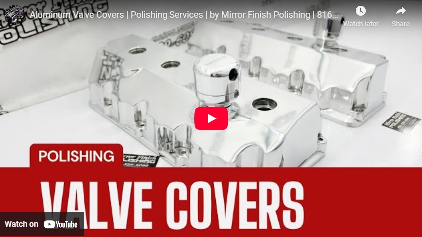 Valve Cover Metal Finishing Services and Valve Cover Metal Polishing Services
