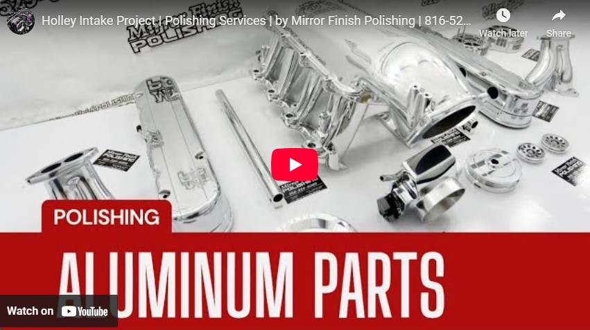 Aluminum Metal Finishing Services and Aluminum Metal Polishing Services