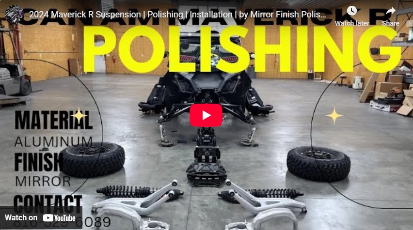 UTV Metal Finishing Services and UTV Metal Polishing Services