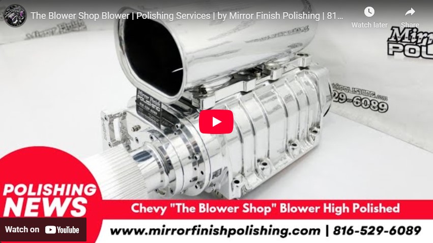 Supercharger Metal Finishing Services and Supercharger Metal Polishing Services