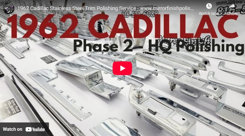 Stainless Trim Metal Finishing Services and Stainless Trim Metal Polishing Services