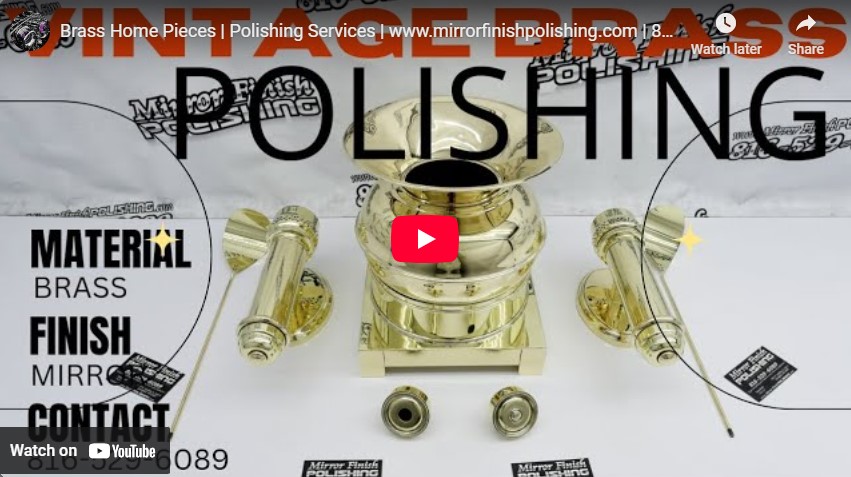 Brass Metal Finishing Services and Brass Metal Polishing Services