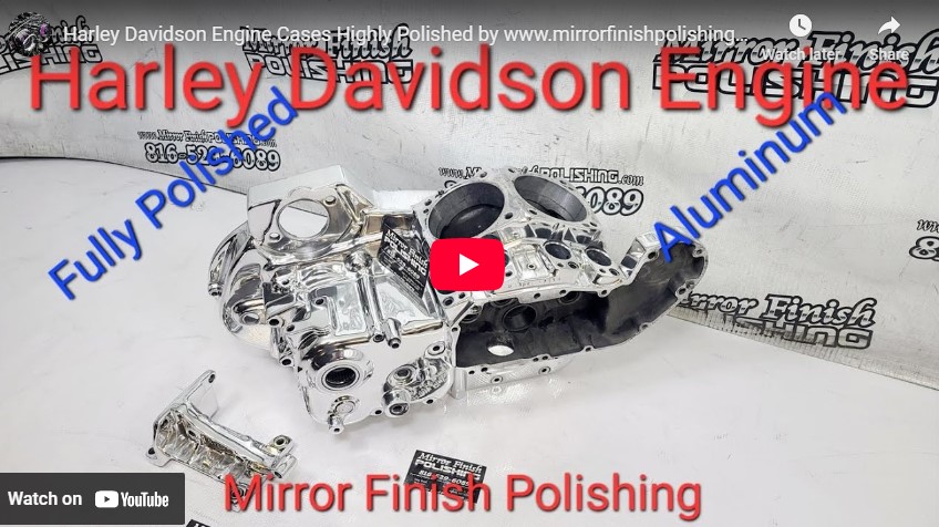 Motorcycle Metal Finishing Services and Motorcycle Metal Polishing Services