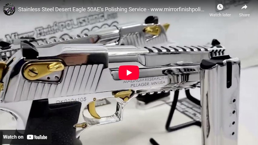 Gun Metal Finishing Services and Gun Metal Polishing Services