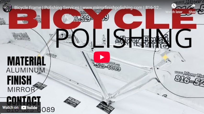 Bicycle Metal Polishing Services and Finishing Services